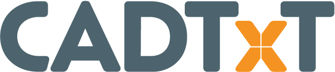 CADTxt logo